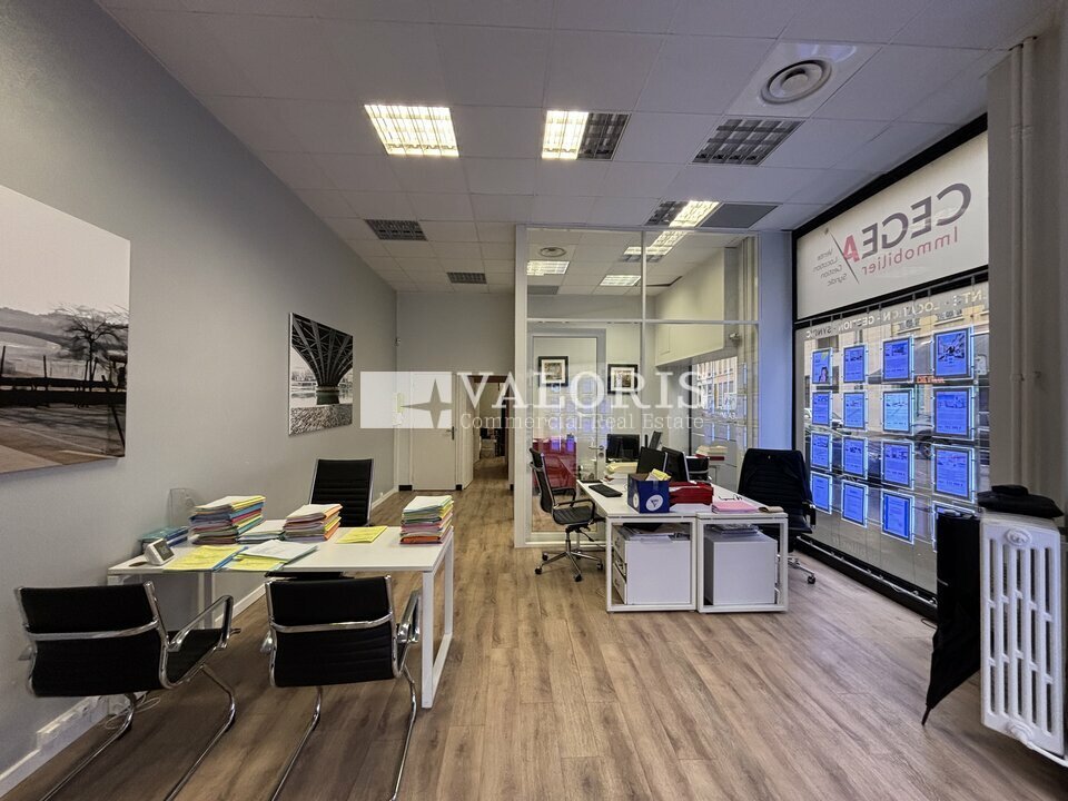 VALORIS REAL ESTATE CESSION-LOCAL COMMERCIAL-LYON-69