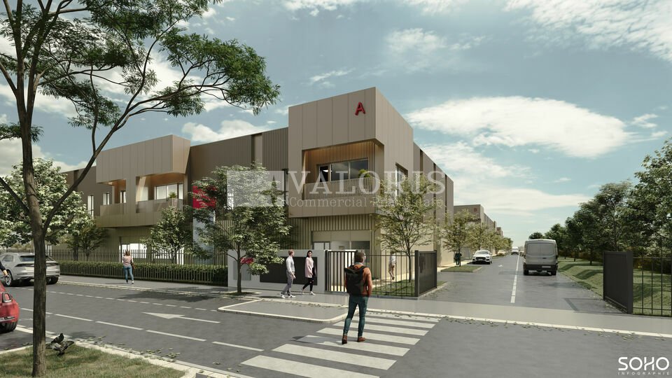 VALORIS REAL ESTATE VENTE-LOCAL D'ACTIVITE-VAULX-EN-VELIN-69