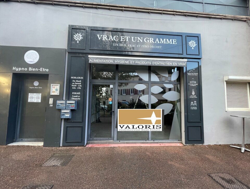 VALORIS REAL ESTATE VENTE-LOCAL COMMERCIAL-GREZIEU_LA_VARENNE-69