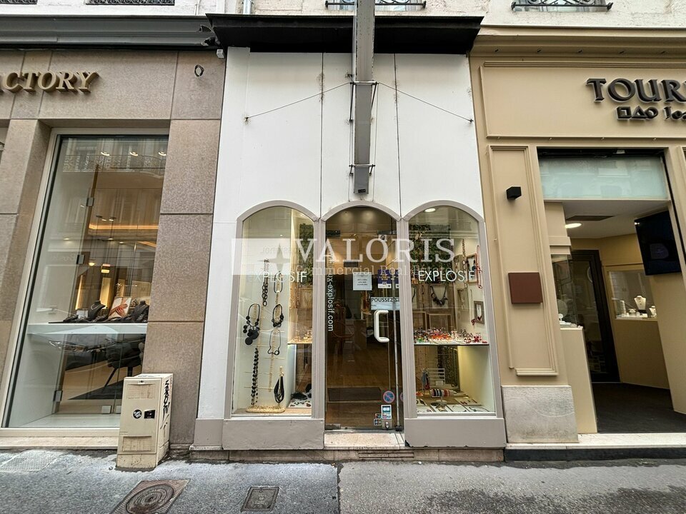 VALORIS REAL ESTATE CESSION-LOCAL COMMERCIAL-LYON_2-69