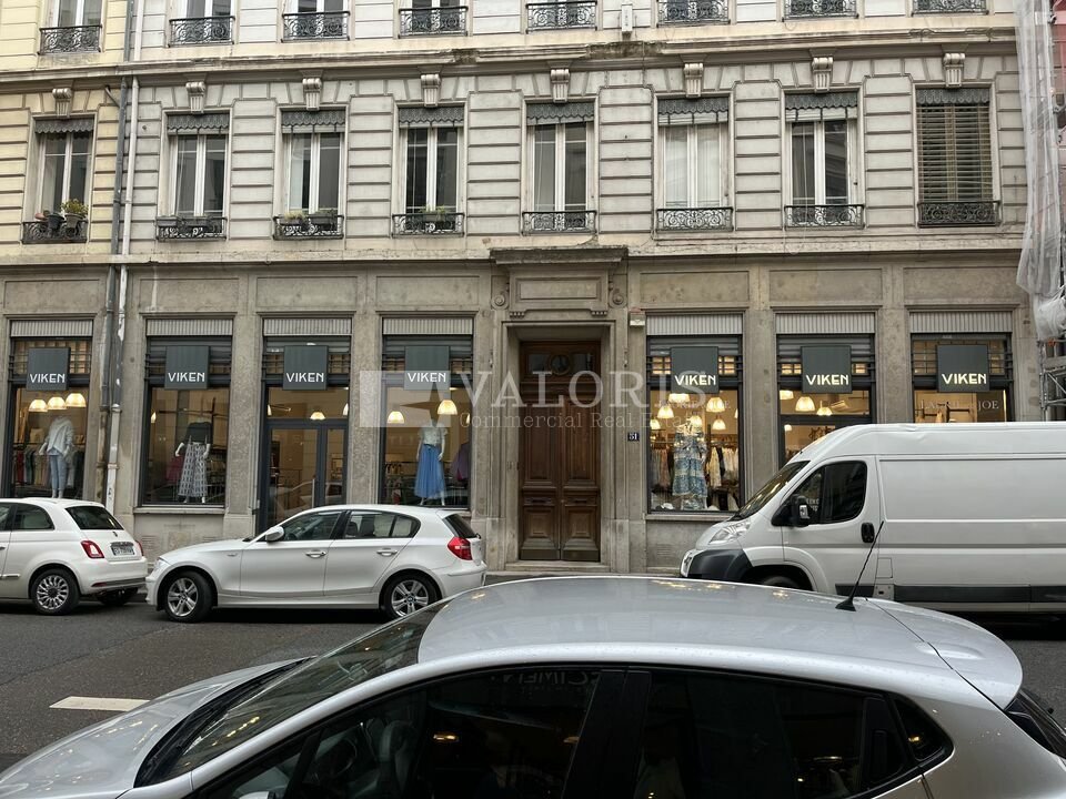 VALORIS REAL ESTATE VENTE-LOCAL COMMERCIAL-LYON_6-69