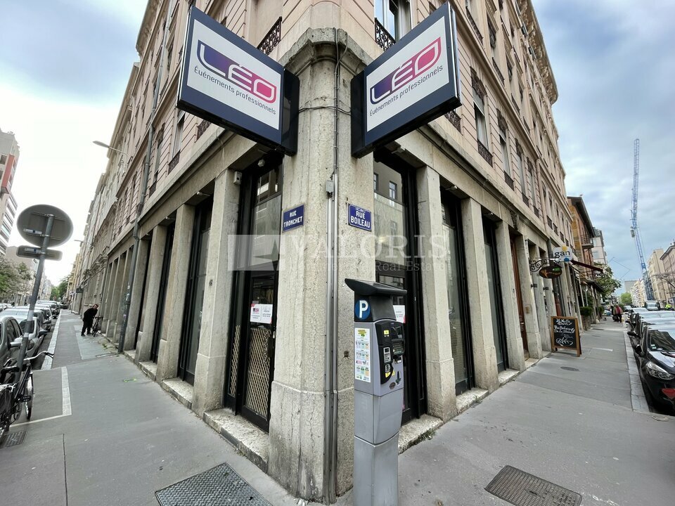 VALORIS REAL ESTATE LOCATION-LOCAL COMMERCIAL-LYON_6-69