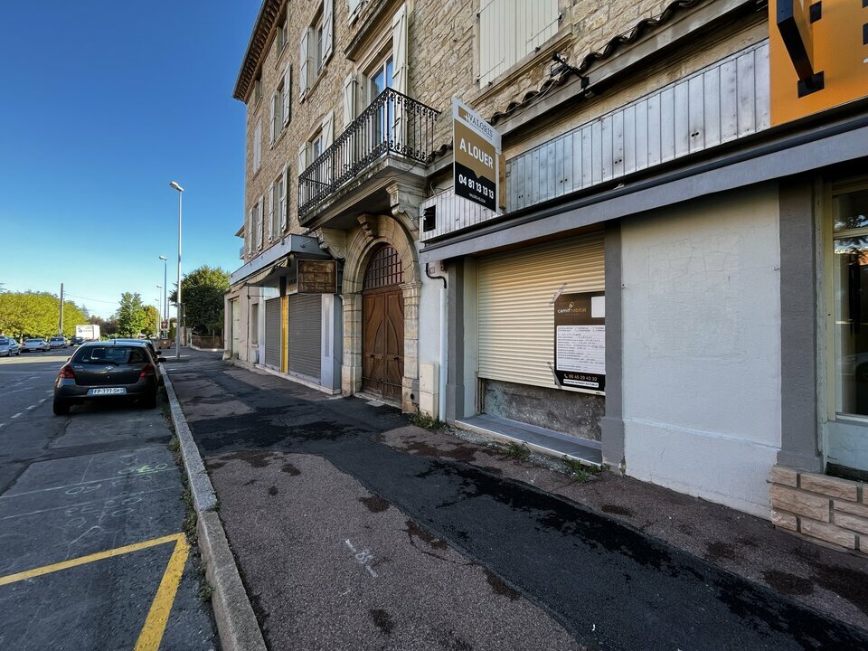VALORIS REAL ESTATE LOCATION-LOCAL COMMERCIAL-ARNAS-69