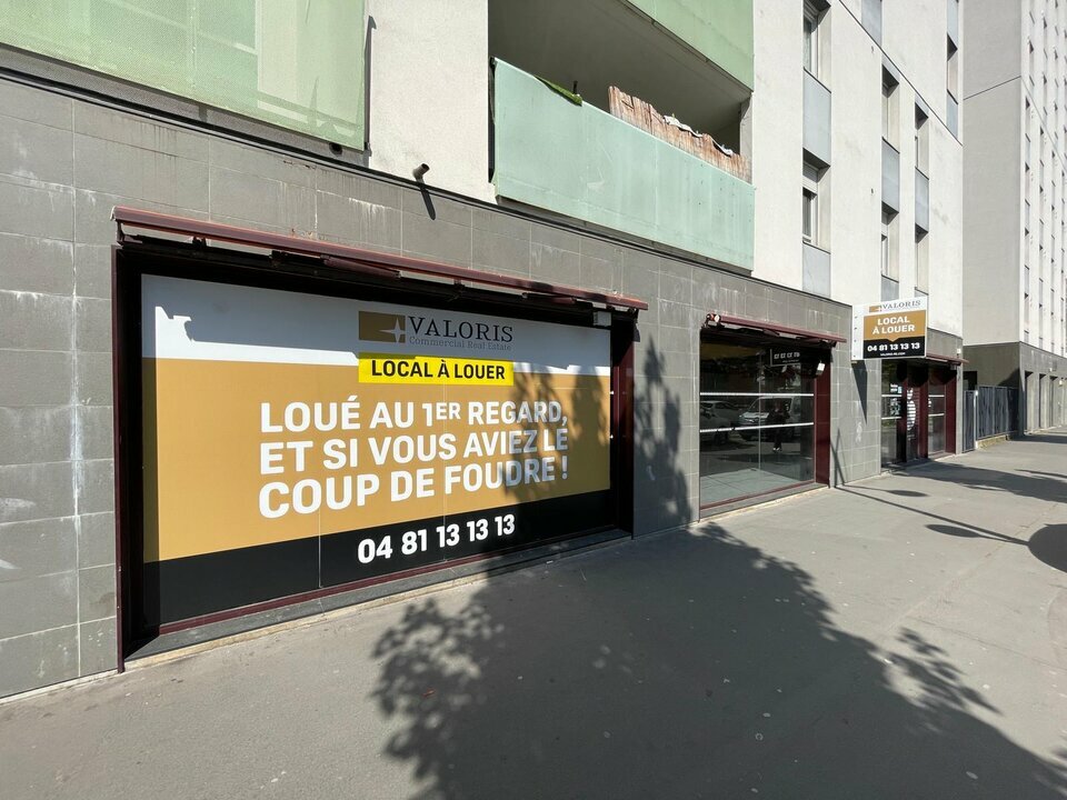 VALORIS REAL ESTATE LOCATION-LOCAL COMMERCIAL-LYON_8-69