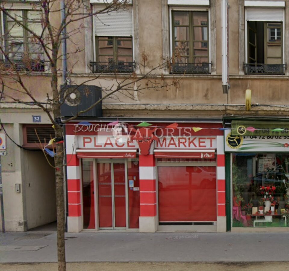 VALORIS REAL ESTATE LOCATION-LOCAL COMMERCIAL-LYON-69