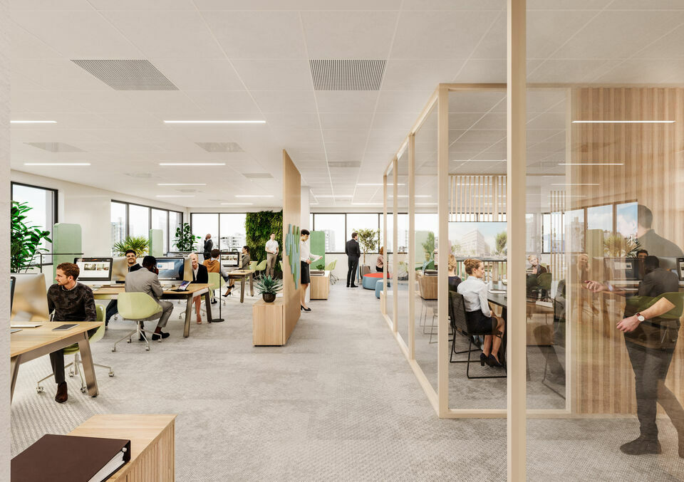 VALORIS REAL ESTATE LOCATION-BUREAUX-VILLEURBANNE-69