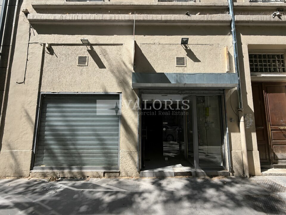 VALORIS REAL ESTATE LOCATION-LOCAL COMMERCIAL-LYON_3-69