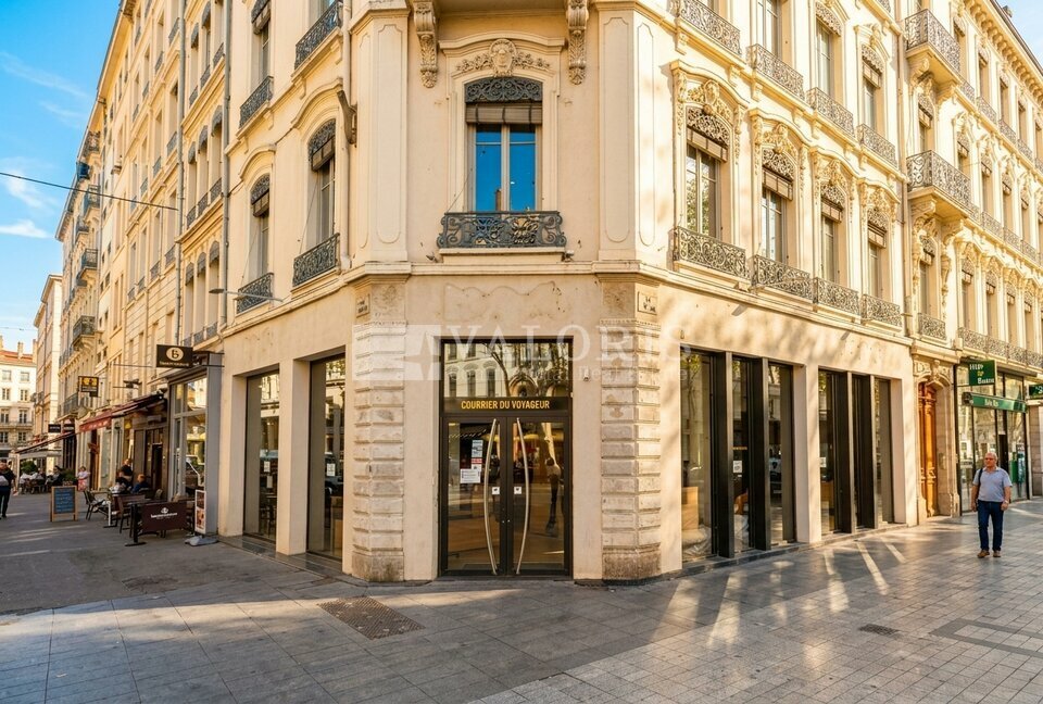 VALORIS REAL ESTATE LOCATION-LOCAL COMMERCIAL-LYON-69