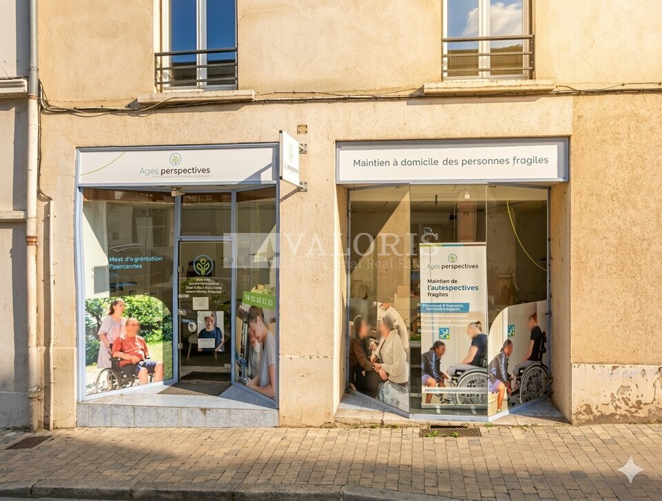 VALORIS REAL ESTATE LOCATION-LOCAL COMMERCIAL-VILLEFRANCHE-SUR-SAONE-69