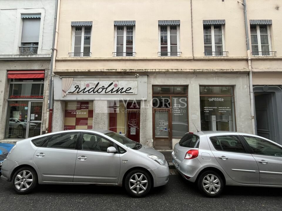 VALORIS REAL ESTATE VENTE-LOCAL COMMERCIAL-LYON_6-69