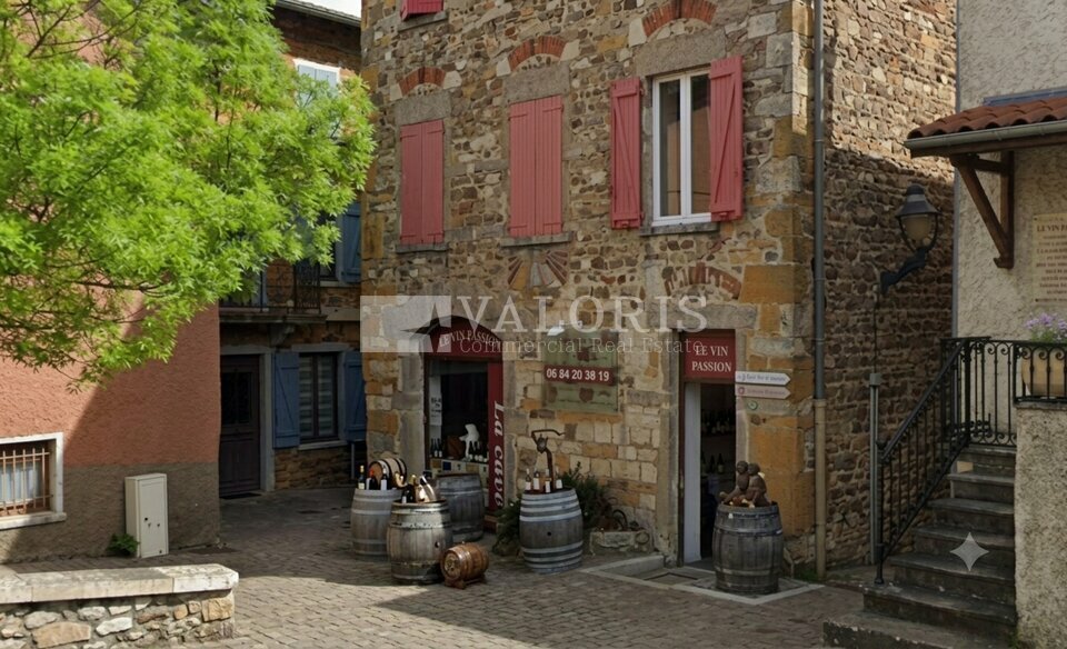 VALORIS REAL ESTATE LOCATION-LOCAL COMMERCIAL-DOMMARTIN-69