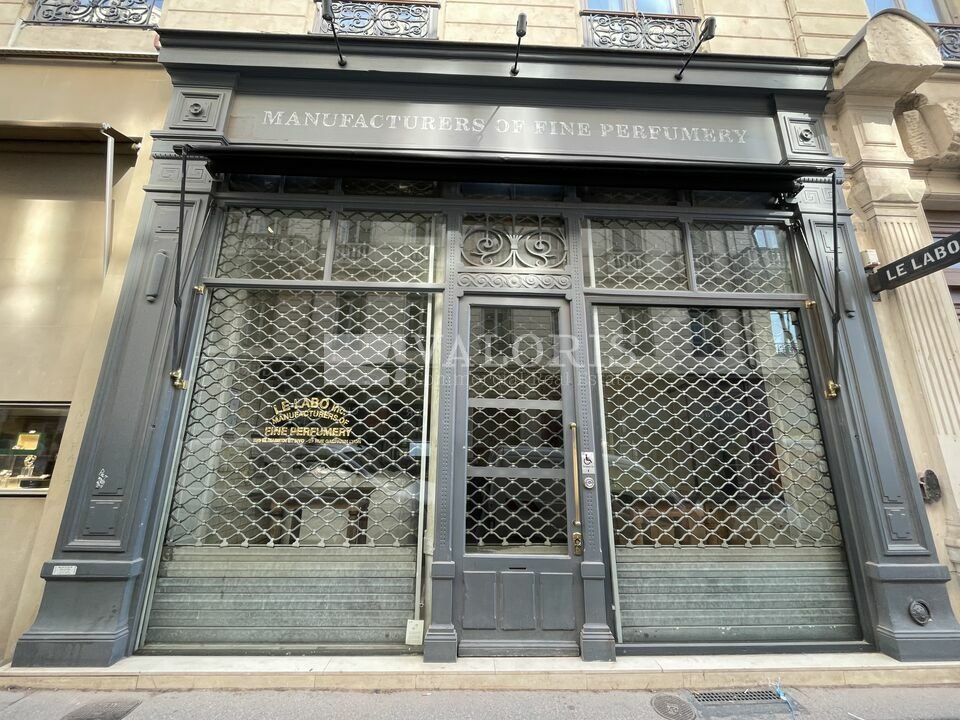 VALORIS REAL ESTATE LOCATION-LOCAL COMMERCIAL-LYON_2-69