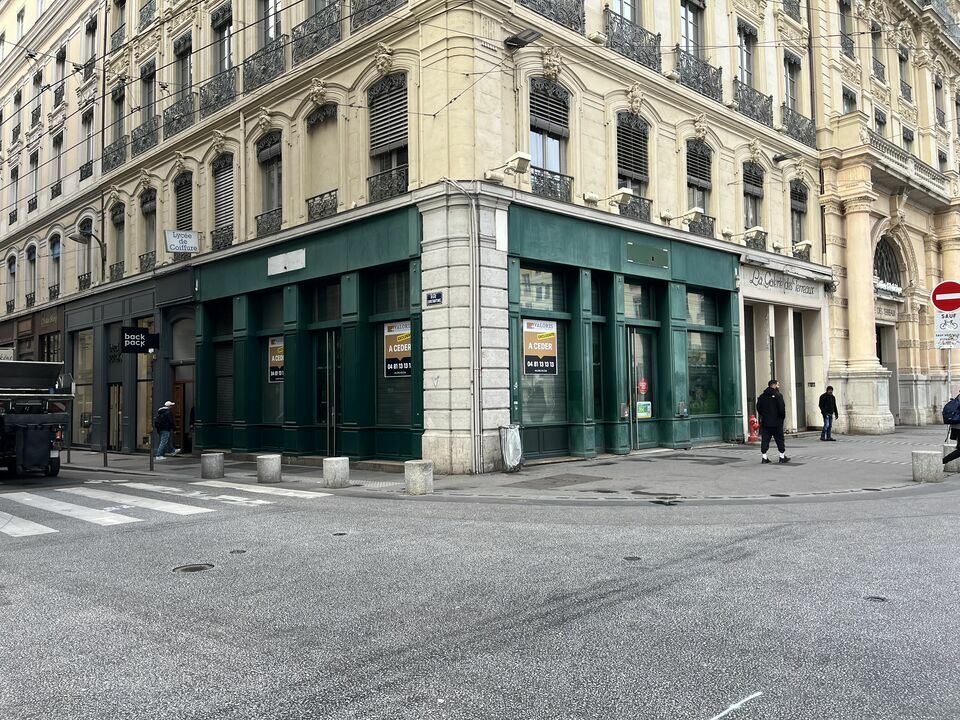 VALORIS REAL ESTATE LOCATION-LOCAL COMMERCIAL-LYON_1ER-69