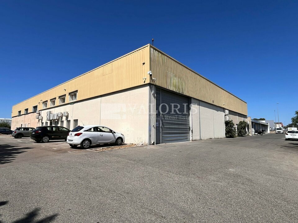 VALORIS REAL ESTATE LOCATION-LOCAL D'ACTIVITE-VITROLLES-13