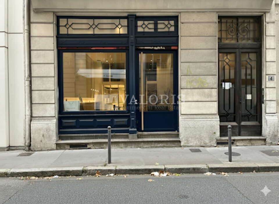 VALORIS REAL ESTATE LOCATION-LOCAL COMMERCIAL-LYON_6-69