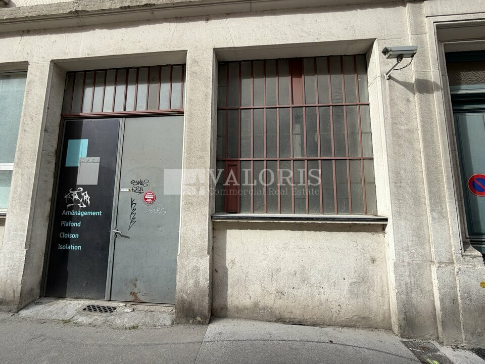 VALORIS REAL ESTATE LOCATION-LOCAL COMMERCIAL-VILLEURBANNE-69