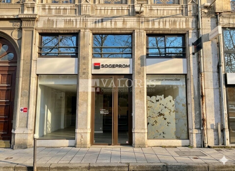 VALORIS REAL ESTATE LOCATION-LOCAL COMMERCIAL-LYON-69
