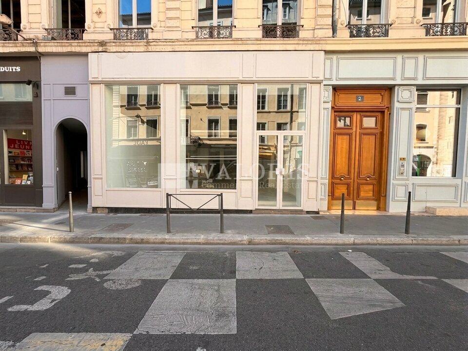 VALORIS REAL ESTATE LOCATION-LOCAL COMMERCIAL-LYON_2-69