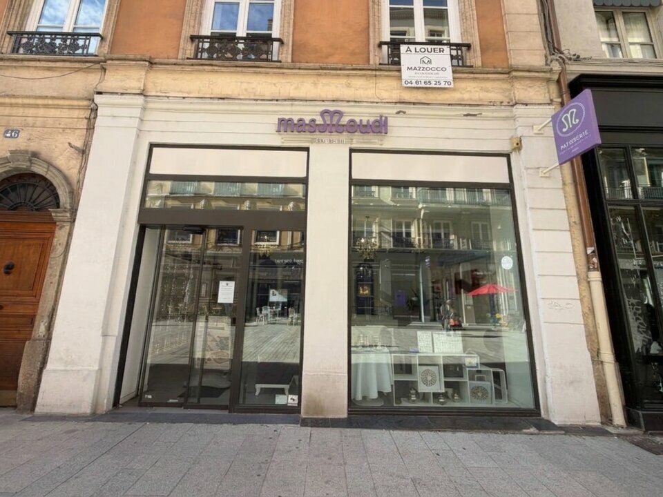 VALORIS REAL ESTATE CESSION-LOCAL COMMERCIAL-LYON_2-69