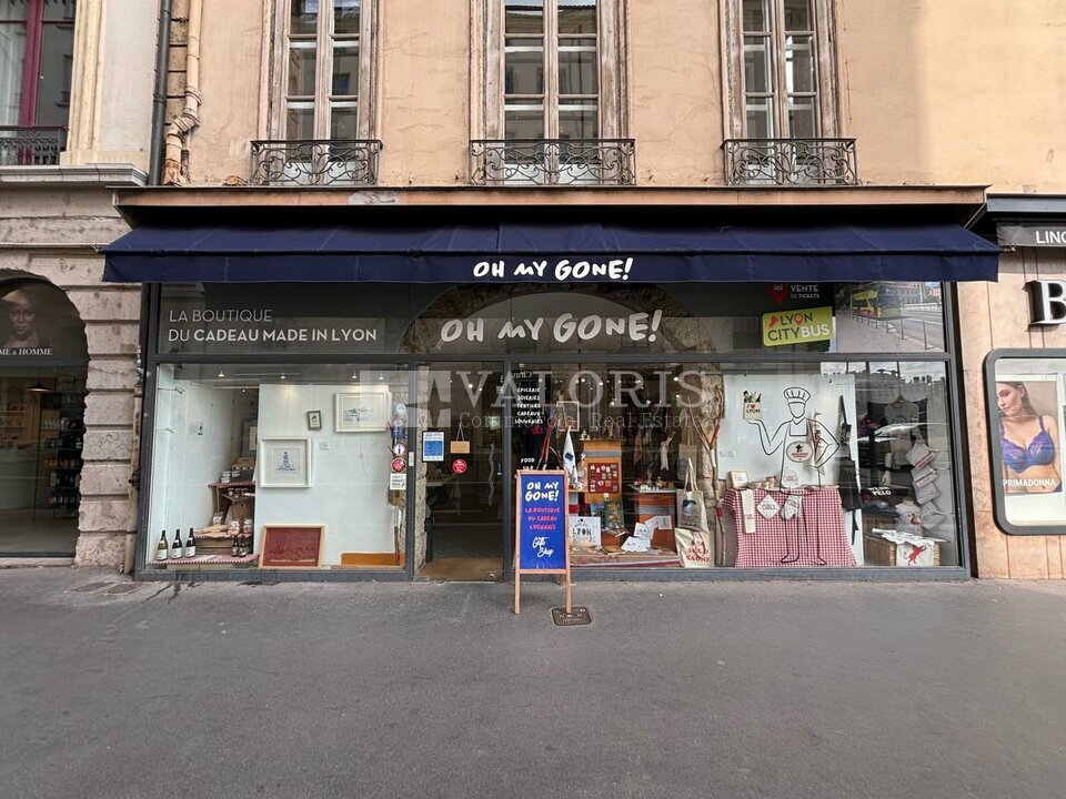 VALORIS REAL ESTATE LOCATION-LOCAL COMMERCIAL-LYON_2-69