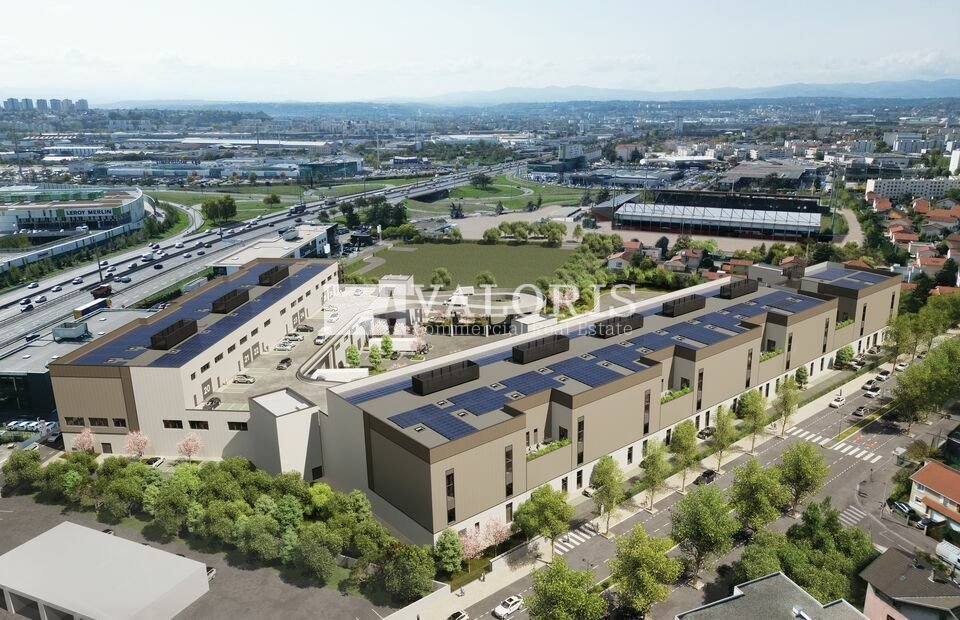 VALORIS REAL ESTATE LOCATION-LOCAL D'ACTIVITE-VENISSIEUX-69