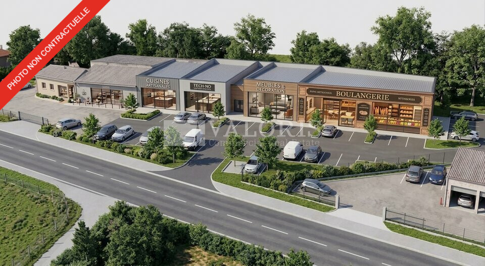 VALORIS REAL ESTATE LOCATION-LOCAL COMMERCIAL-SAINT_GENIS_LAVAL-69