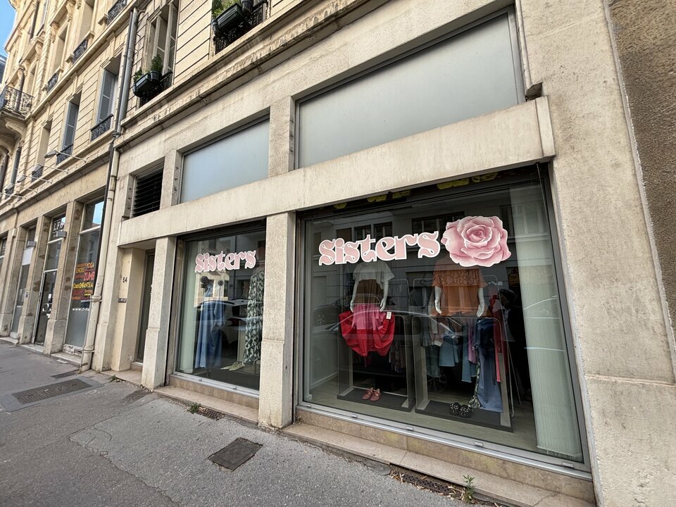 VALORIS REAL ESTATE LOCATION-LOCAL COMMERCIAL-LYON_6-69