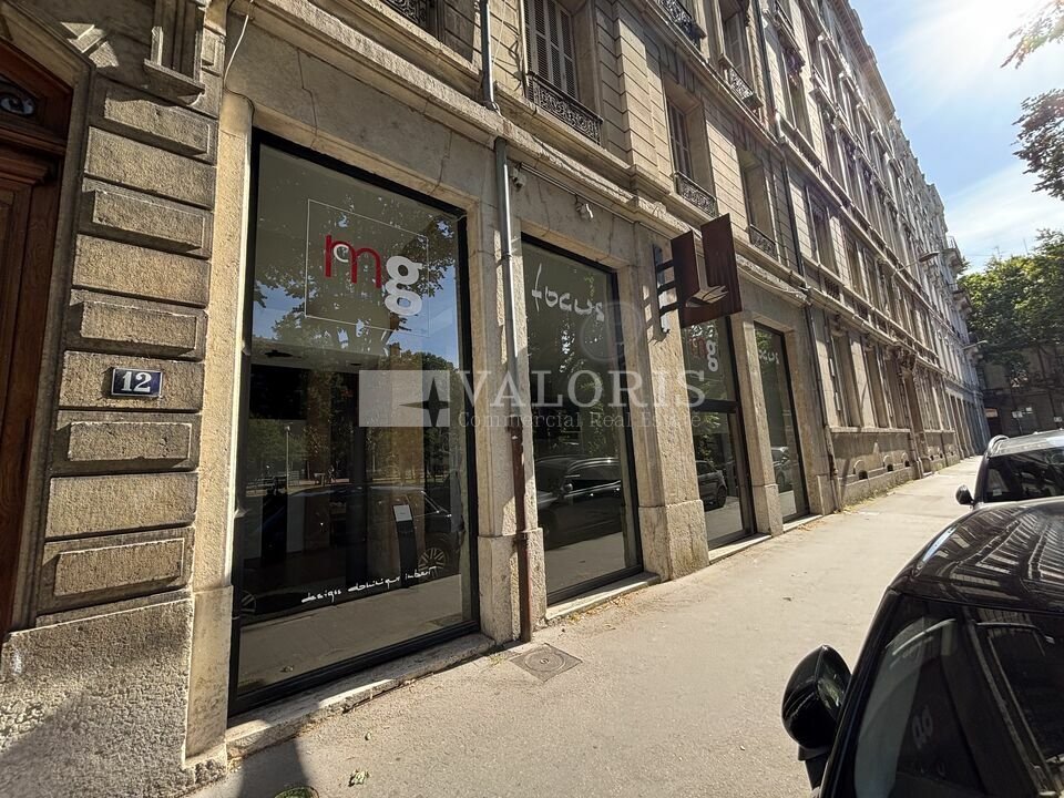 VALORIS REAL ESTATE LOCATION-LOCAL COMMERCIAL-LYON_6-69