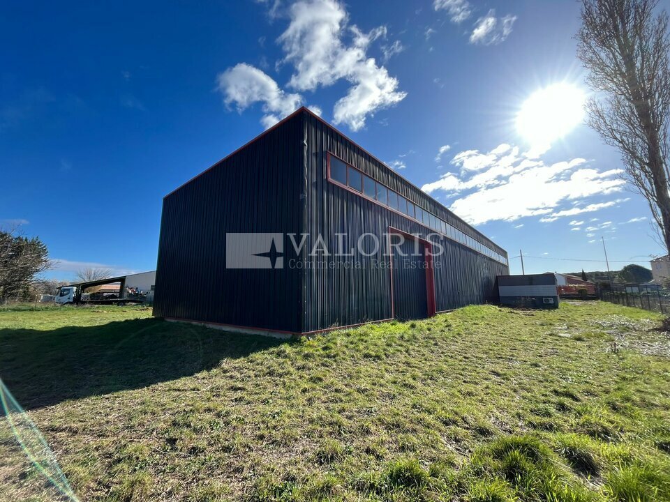 VALORIS REAL ESTATE LOCATION-LOCAL D'ACTIVITE-LANCON-PROVENCE-13
