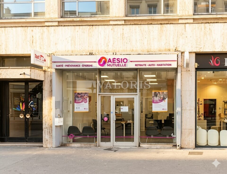 VALORIS REAL ESTATE LOCATION-LOCAL COMMERCIAL-LYON_2-69