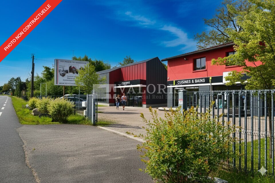 VALORIS REAL ESTATE LOCATION-LOCAL COMMERCIAL-SAINT-GENIS-LAVAL-69
