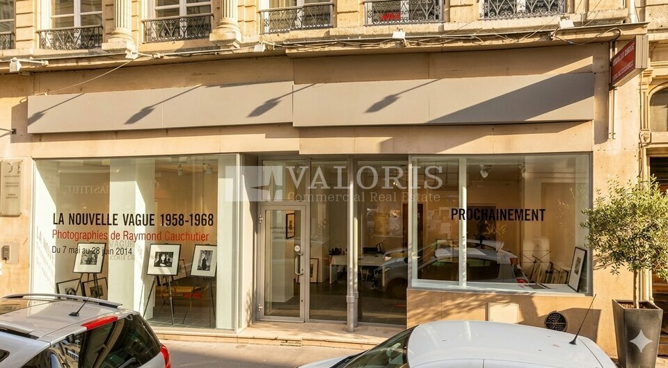 VALORIS REAL ESTATE LOCATION-LOCAL COMMERCIAL-LYON-69