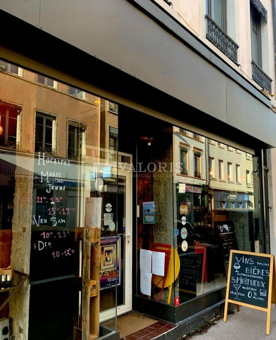 VALORIS REAL ESTATE VENTE-LOCAL COMMERCIAL-LYON-69