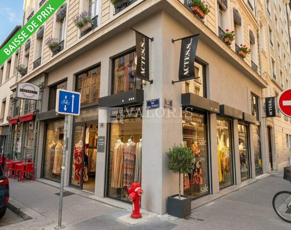 VALORIS REAL ESTATE CESSION-LOCAL COMMERCIAL-LYON_6-69