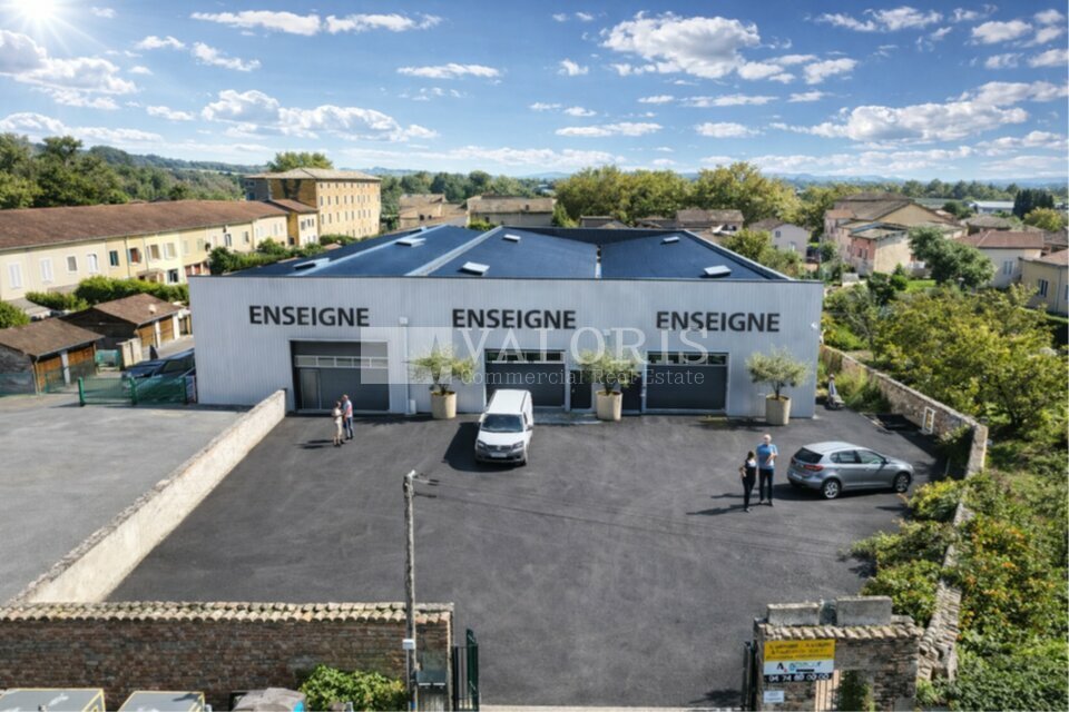 VALORIS REAL ESTATE VENTE-LOCAL D'ACTIVITE-BELLEVILLE-69