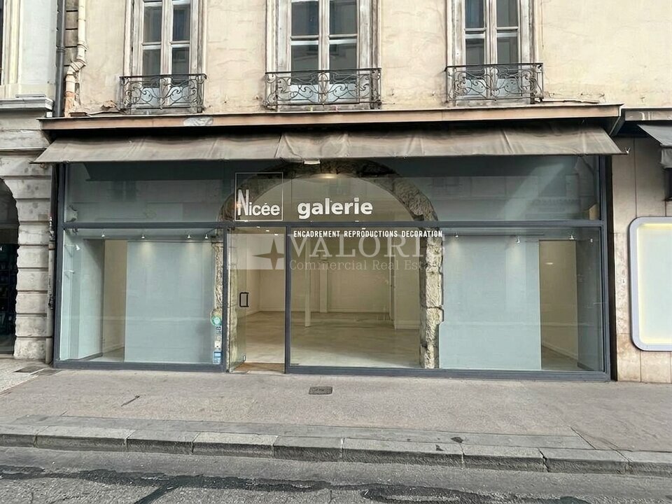 VALORIS REAL ESTATE VENTE-LOCAL COMMERCIAL-LYON_2-69