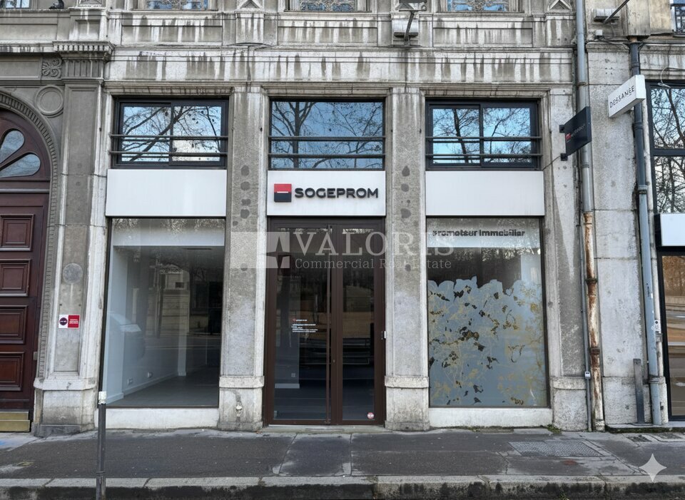 VALORIS REAL ESTATE LOCATION-LOCAL COMMERCIAL-LYON-69