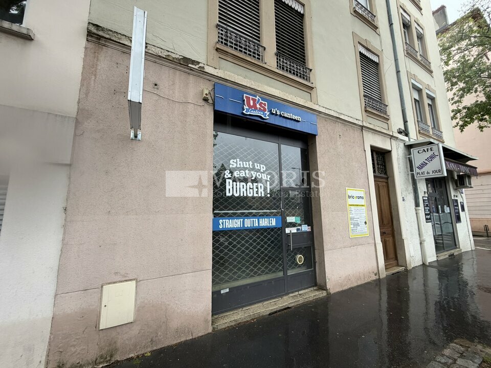 VALORIS REAL ESTATE LOCATION-LOCAL COMMERCIAL-LYON-69