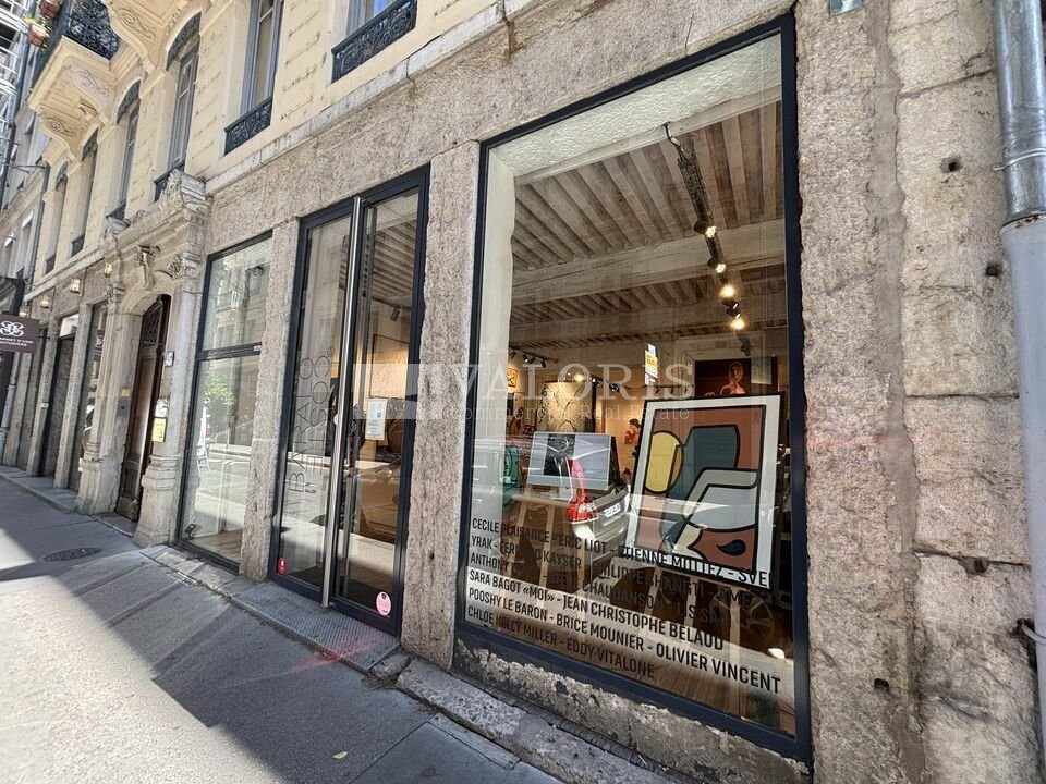 VALORIS REAL ESTATE CESSION-LOCAL COMMERCIAL-LYON_2-69