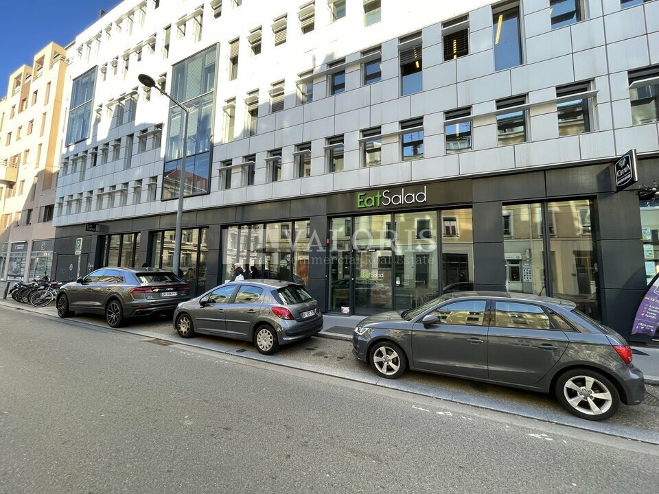 VALORIS REAL ESTATE LOCATION-LOCAL COMMERCIAL-LYON_3-69
