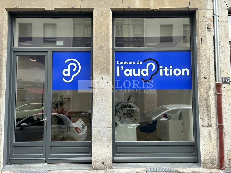VALORIS REAL ESTATE LOCATION-LOCAL COMMERCIAL-LYON-69
