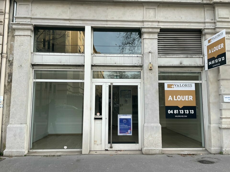 VALORIS REAL ESTATE LOCATION-LOCAL COMMERCIAL-LYON_3-69