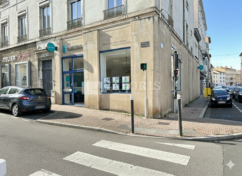 VALORIS REAL ESTATE LOCATION-LOCAL COMMERCIAL-VILLEFRANCHE-SUR-SAONE-69