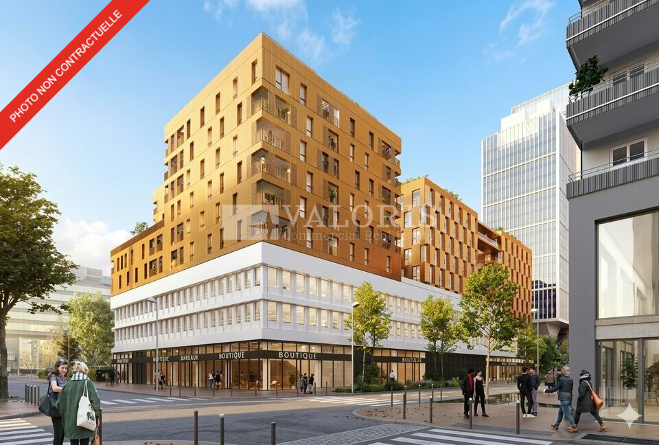 VALORIS REAL ESTATE LOCATION-LOCAL COMMERCIAL-LYON_3-69