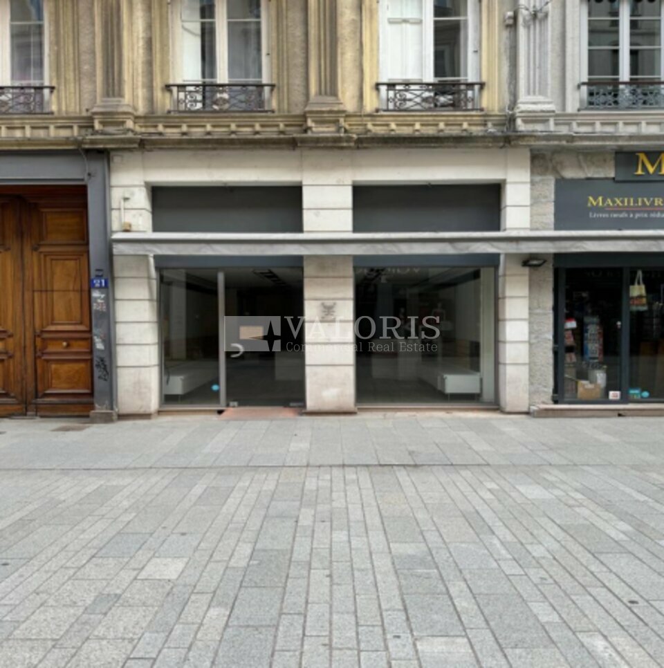 VALORIS REAL ESTATE LOCATION-LOCAL COMMERCIAL-LYON_2-69
