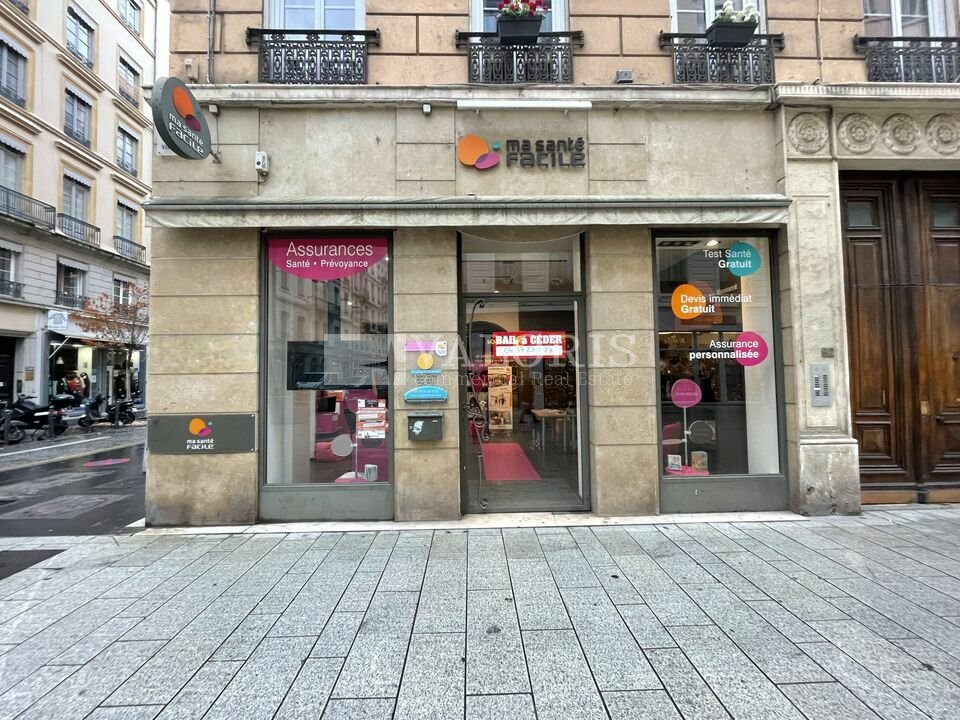 VALORIS REAL ESTATE CESSION-LOCAL COMMERCIAL-LYON_2-69
