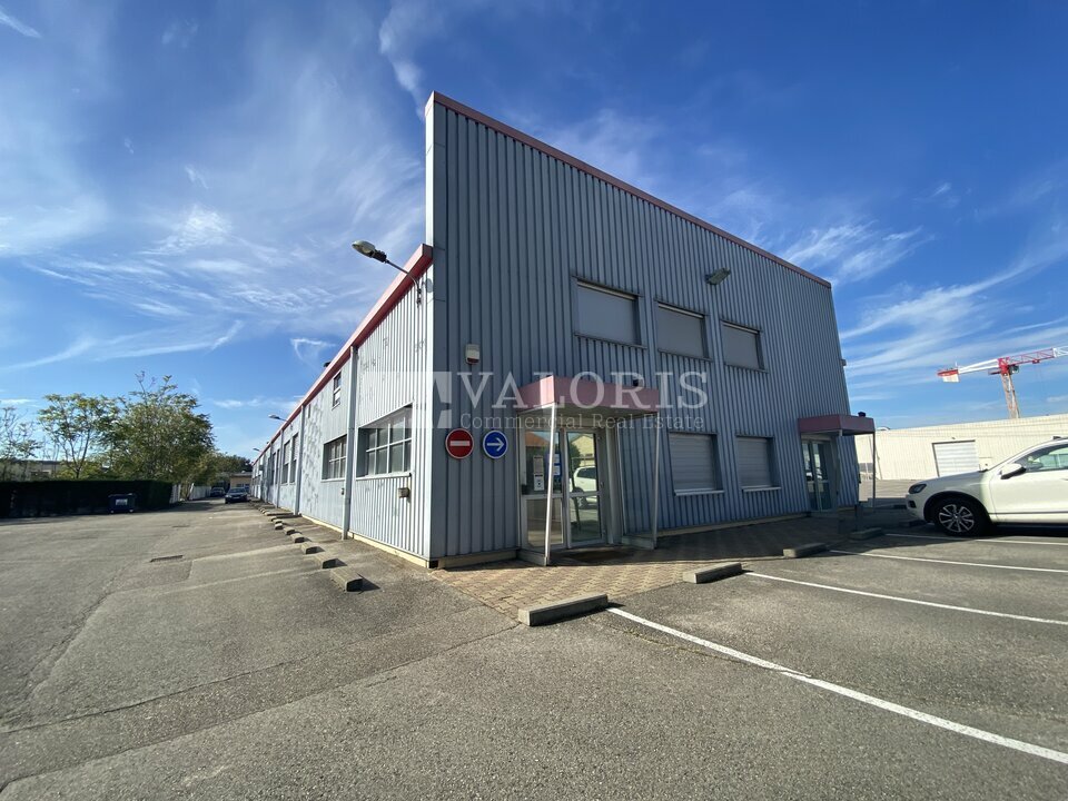 VALORIS REAL ESTATE LOCATION-LOCAL D'ACTIVITE-CHASSIEU-69