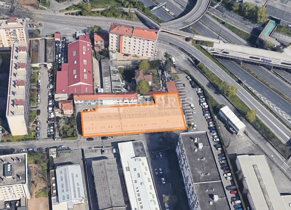 VALORIS REAL ESTATE VENTE-LOCAL D'ACTIVITE-VILLEURBANNE-69