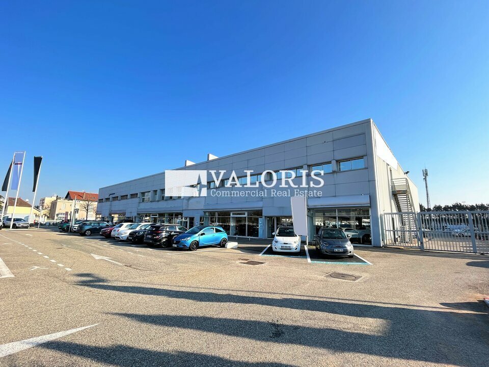 VALORIS REAL ESTATE LOCATION-LOCAL D'ACTIVITE-VENISSIEUX-69