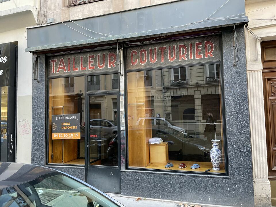VALORIS REAL ESTATE LOCATION-LOCAL COMMERCIAL-LYON_6-69